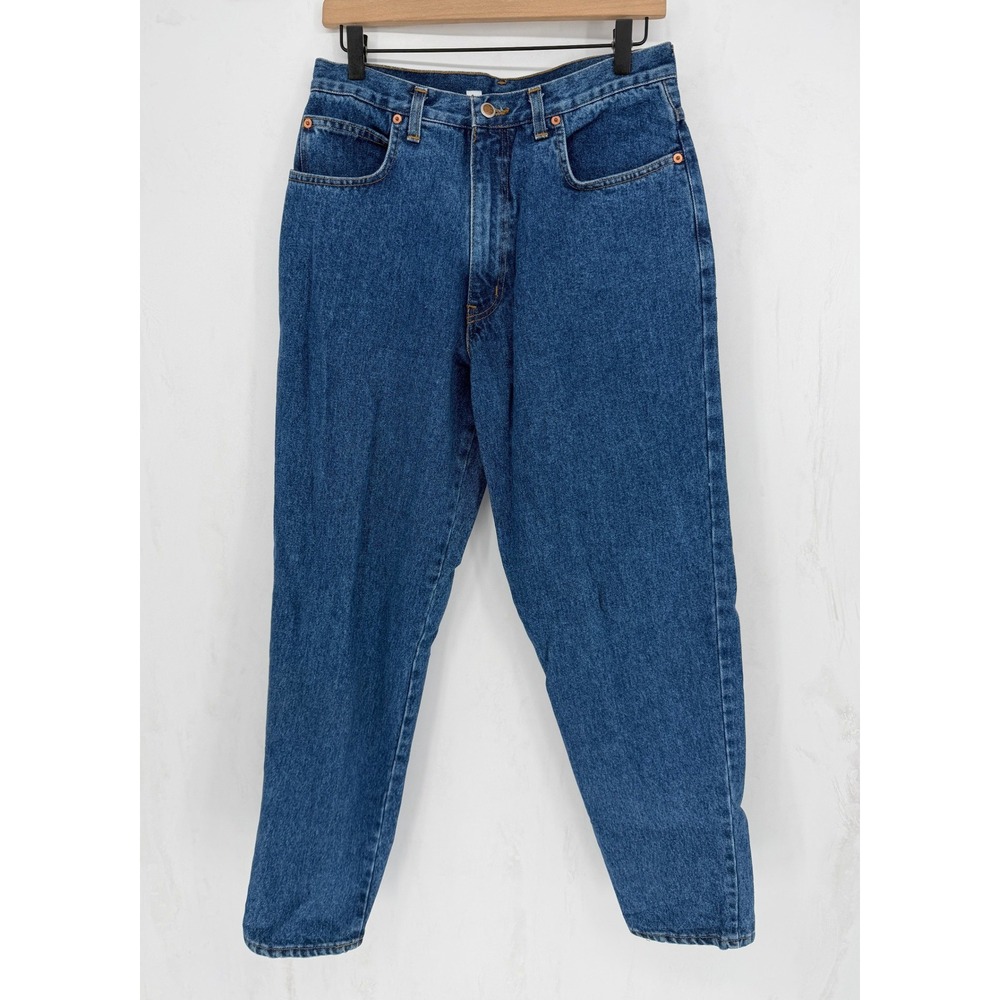Bill‎ Blass Jeans Women 12 Blue Mom Jean High Rise Tapered Leg Vintage 90s Retro